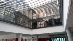 Глухой противопожарный витраж / серия FRM7224