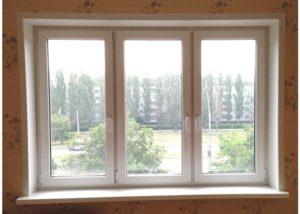 Полупрозрачное огнестойкое окно / серия FRM1154