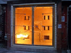 Противопожарное окно EI 30 / серия FRM851